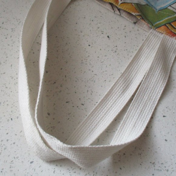 Mirror Canvas Tote Bag NEW Hindu Yoga Carry-all - Picture 11 of 13